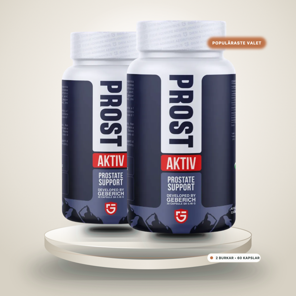 Prost Aktiv Populäraste valet 60 kapslar 3D