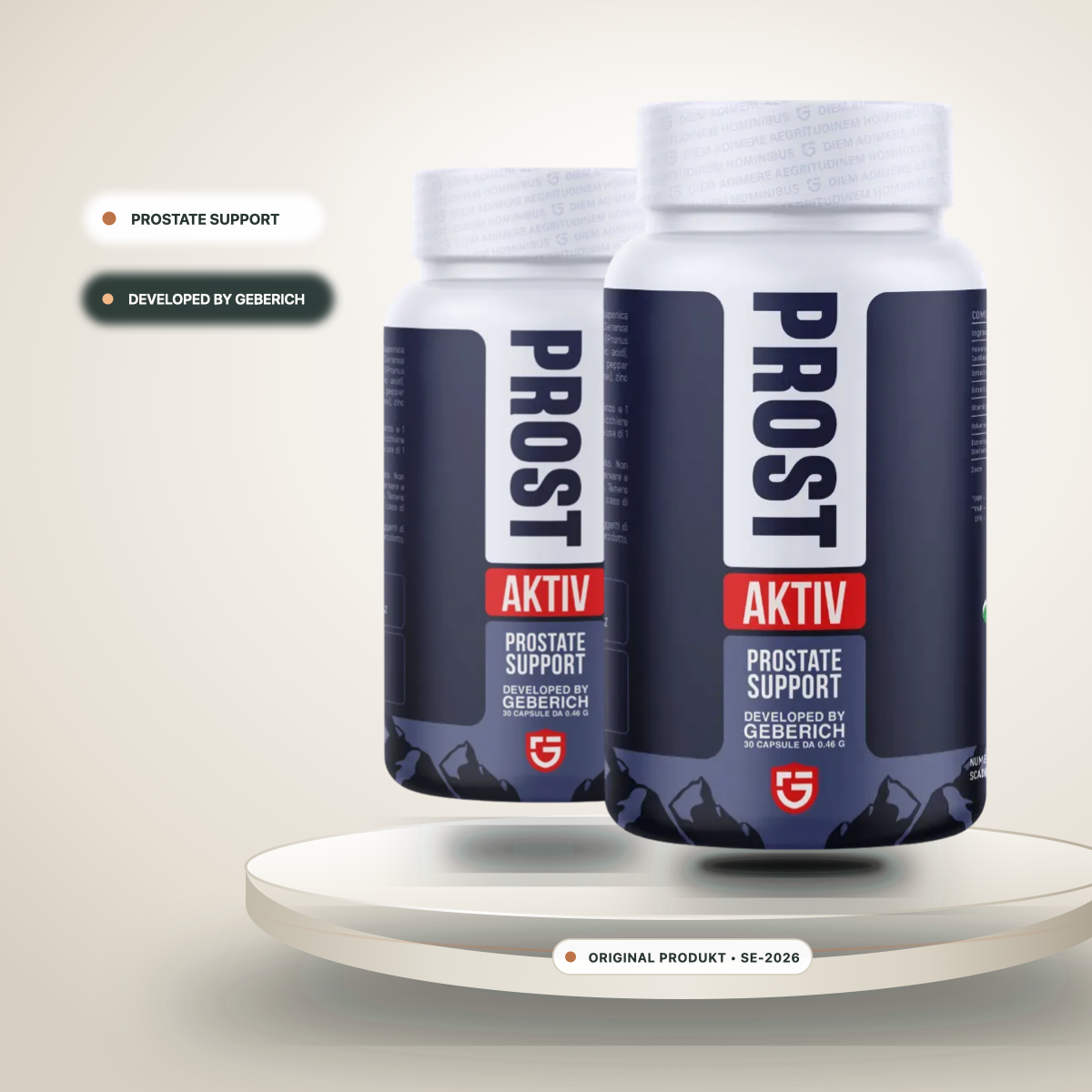 Prost Aktiv Prostate Support 3D presentation